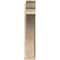 Ekena Millwork Thorton Traditional Rough Sawn Outlooker, Douglas Fir, 8"W x 28"D x 40"H OUT08X28X40THR01RDF - alternate 2